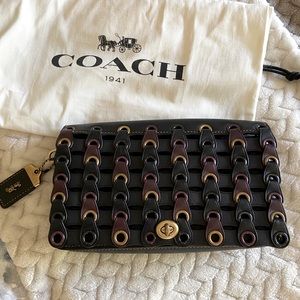 Coach 1941 Link Dinky glovetanned leather crossbo
